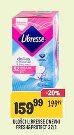 ULOŠCI LIBRESSE DNEVNI FRESH&PROTECT 32/1