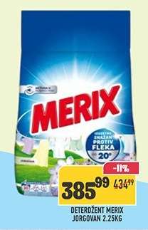 DETERDŽENT MERIX JORGOVAN 2.25KG