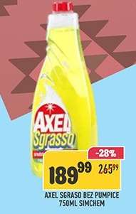 AXEL SGRASO BEZ PUMPICE 750ML SIMCHEM