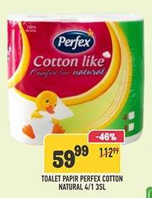 Toalet Papír Perfex Cotton Natural 4/1 3SL