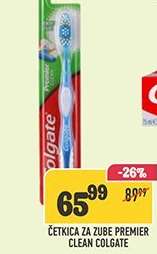 Četkica za zube Premier Clean Colgate