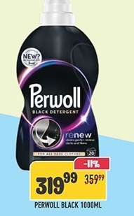 Perwoll Black 1000ml