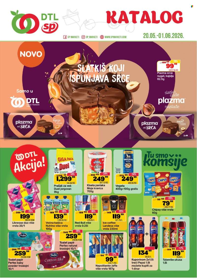 Senta Promet katalog - 20.05.2026 - 01.06.2026.
