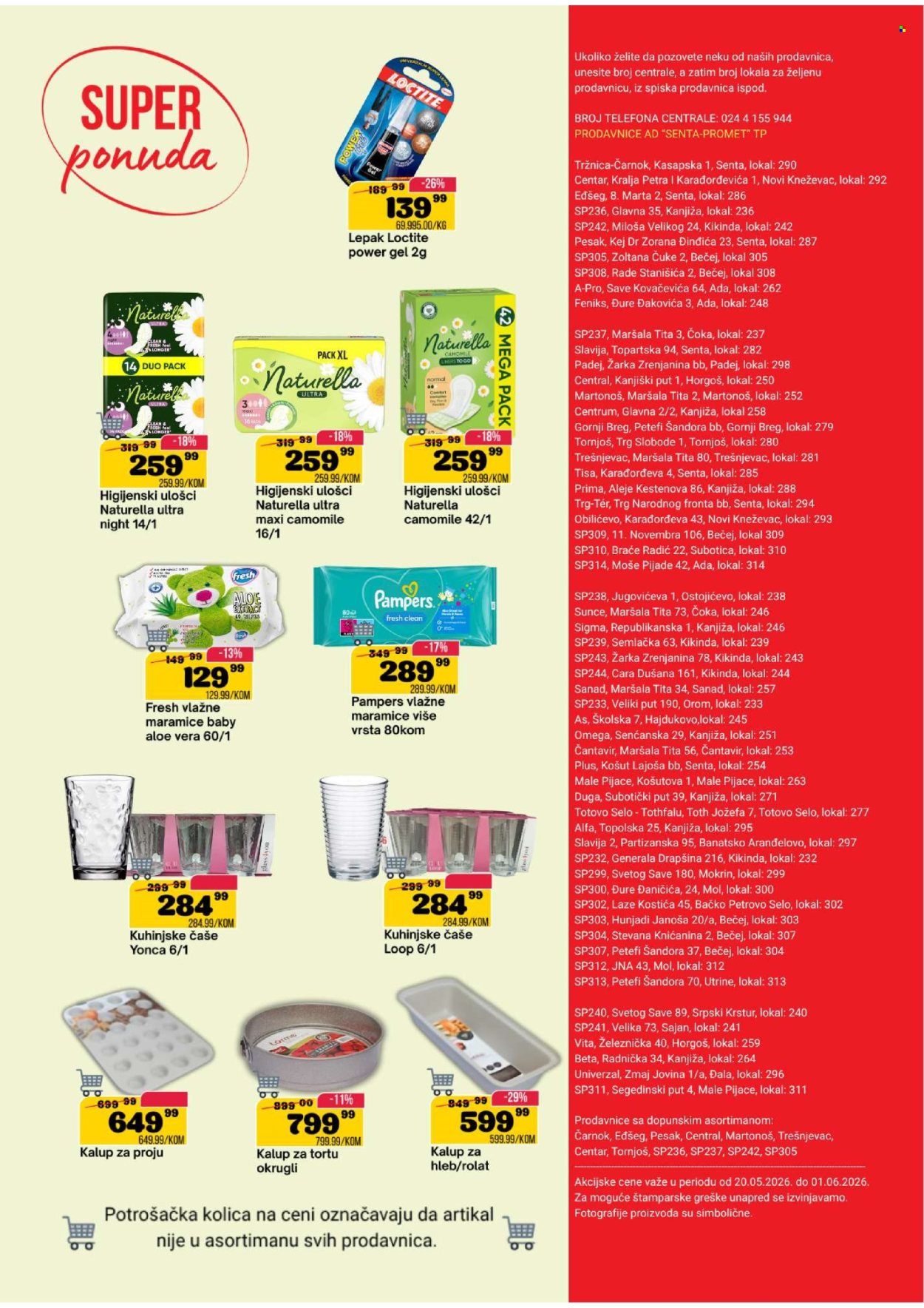 Senta Promet katalog - 20.05.2026 - 01.06.2026. Stranica 16