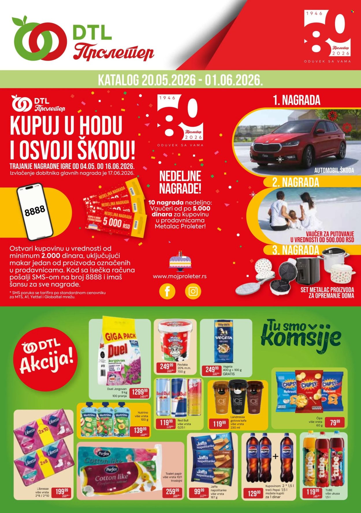 Metalac Proleter katalog - 20.05.2026 - 01.06.2026. Stranica 1