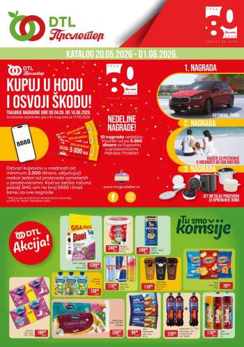 Metalac Proleter katalog - 20.05.2026 - 01.06.2026.