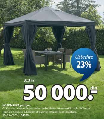 NORDMARKA PAVILJON