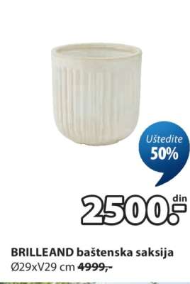 BRILLEAND BAŠTENSKA SAKSIJA