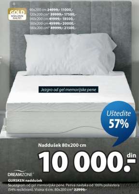 DREAMZONE GURSKEN NADDUŠEK
