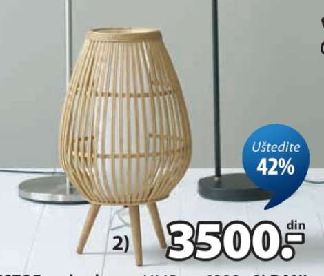 Stojací lampa