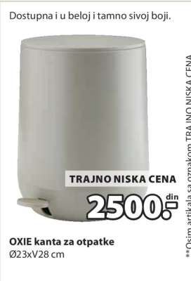 OXIE KANTA ZA OTPATKE