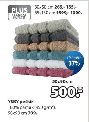YSBY PEŠKIR