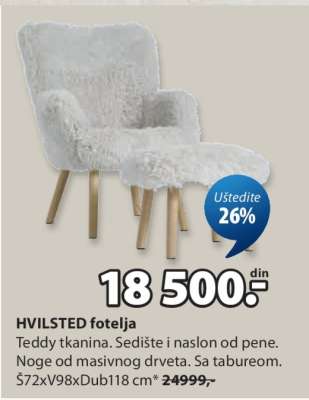 HVILSTED FOTELJA