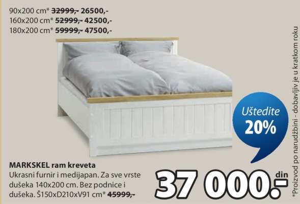 MARKSKEL RAM KREVETA