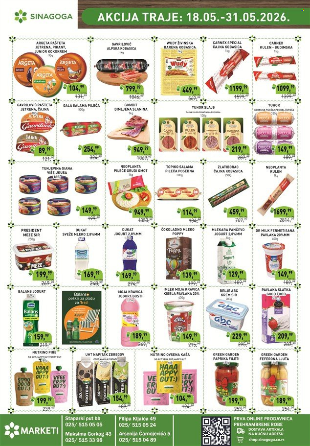 Sinagoga katalog - 18.05.2026 - 31.05.2026. Stranica 2