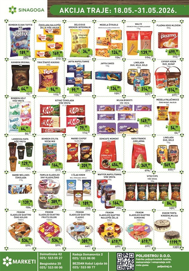 Sinagoga katalog - 18.05.2026 - 31.05.2026. Stranica 4