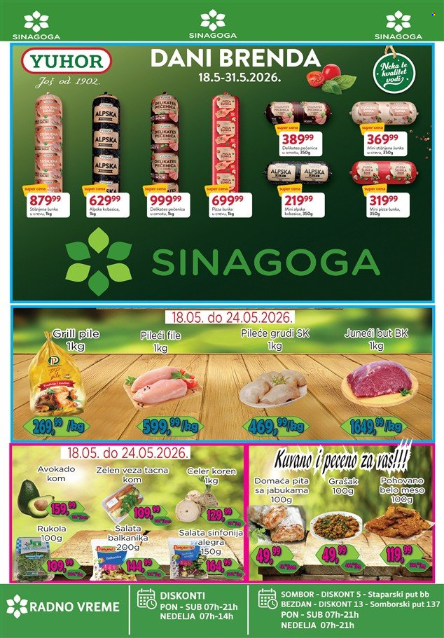 Sinagoga katalog - 18.05.2026 - 31.05.2026. Stranica 5