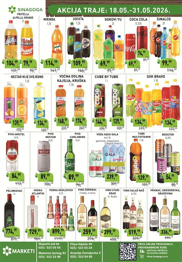 Sinagoga katalog - 18.05.2026 - 31.05.2026. Stranica 6