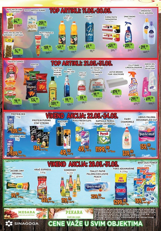 Sinagoga katalog - 18.05.2026 - 31.05.2026. Stranica 8