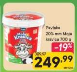 Pavlaka 20%mm Moja Kravica 700 g