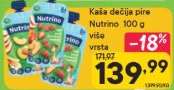 Kaša dečija pire Nutrino 100 g