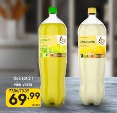 Sok to! 2 l
