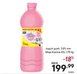 Jogurt gusti 2.8% mm Moja Kravica XXL