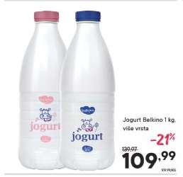 Jogurt Belkino 1 kg