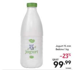 Jogurt 1%mm Belkino 1 kg