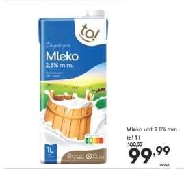 Mleko uht 2,8% mm