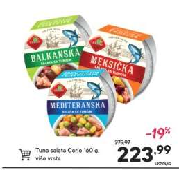Tuna salata Cerio 160 g