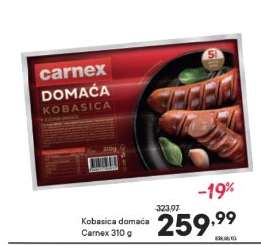 Kobasica domaća Carnex 310 g