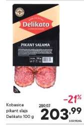 Kobasica pikant slajs