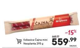 Kobasica Čajna mini Neoplanta 295 g