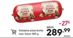 Kobasica pizza šunka mini Yuhor 350 g