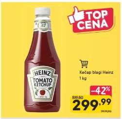 Kečap blagi Heinz