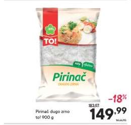 Pirinač dugo zrno