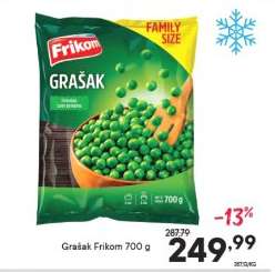 Grašak Frikom 700 g