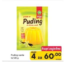PUDING VANILA