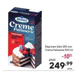 Creme Patisserie 500 ml
