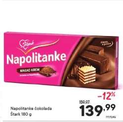 Napolitanke čokolada
