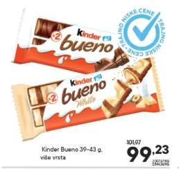 Kinder Bueno 39–43 g