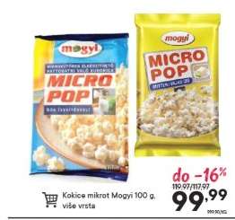 Kokice mikrot Mogyi 100 g