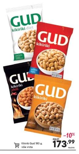 Kikiriki Gud 180 g