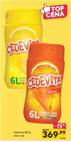 Cedevita 455 g