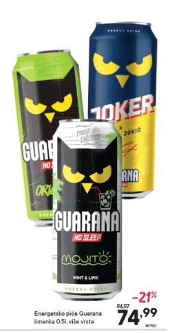 Energetsko piće Guarana
