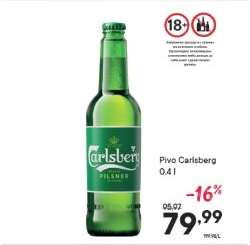 PIVO Carlsberg