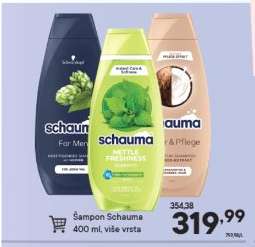 Šampon Schauma