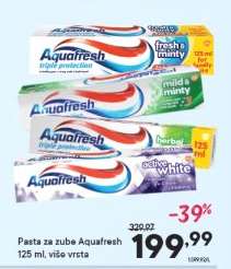 Pasta za zube Aquafresh