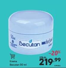 Krema Becutan 50 ml